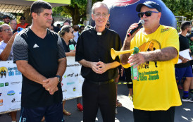 ‘Corrida e Caminhada de São José’ já é sucesso