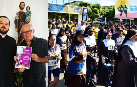 Corrida e Caminhada de São José é testemunho de fé