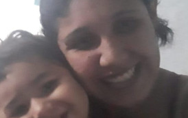 Mãe com três filhos menores, esta precisando de ajuda urgente