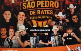 Festa de São Pedro de Rates (Guaçuí-ES) – A chapa vai esquentar !!!