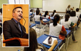 Deputado Wellington Callegari apresenta projeto “SOS Educação” para proteger professores