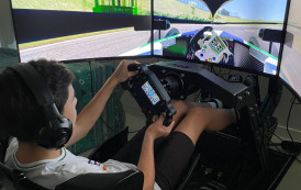 Henrique Krüger intensifica preparação para a terceira etapa da Fórmula Delta em Interlagos