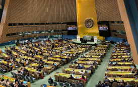 Na ONU, LBV faz recomendações de suas boas práticas durante Fórum Político de Alto Nível sobre Desenvolvimento Sustentável