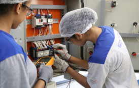Senai e Sedu oferecem cursos técnicos gratuitos com alta empregabilidade