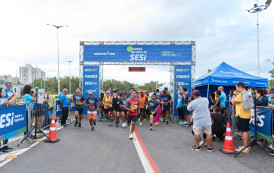 Corrida Sesi Colatina conta com circuitos de 5 km e 10 km