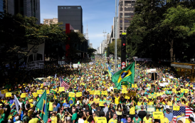 Manifestantes nas ruas, rejeição a Bolsonaro e Lula, show nas pistas e mais
