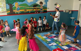BRK leva educação ambiental às escolas de Cachoeiro com o Programa Cuidar Mais