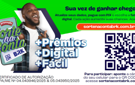 1º sorteio da promoção Sorte na Conta BRK acontece em outubro