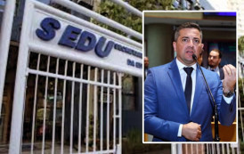 Callegari denuncia possível irregularidade em convocação de professores temporários no ES