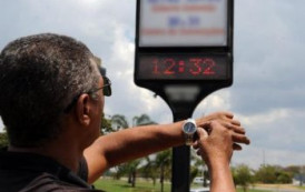 Horário de Verão começa neste domingo (16)