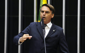 Jair Bolsonaro registra candidatura à Presidência da Câmara
