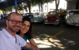Mais de 150 expositores no 3º Encontro de Fuscas e Carros Antigos de Guaçuí