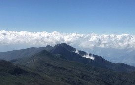 Candidatos a prefeito no entorno do Pico da Bandeira.