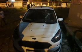 Desentendimento entre vizinhos no Bairro Santa Cecília em Guaçuí.