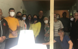 Associação de moradores da Rua da Palha elege sua nova diretoria.