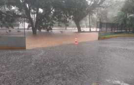 Petrópolis-RJ, castigada novamente pelas chuvas.
