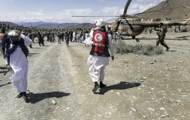 Terremoto no Afeganistão deixa mais de mil mortos