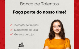 Casa & Vídeo Guaçuí: Venha trabalhar conosco.