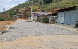 Prefeitura de Varre-Sai concluiu pavimentação de mais três ruas 