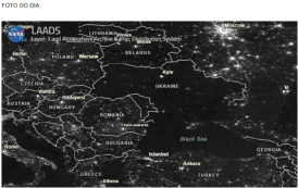 Ucrânia no escuro após ataques russos