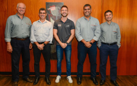 Atual campeão da Stock Car é o novo patrocinado da ArcelorMittal