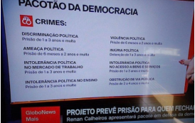 Afinal… O que é esse “pacotão da democracia”?