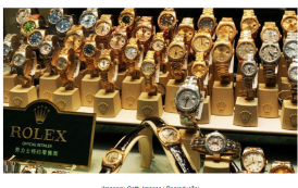 Rolex entra no mercado de usados