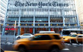 A redação do The New York Times vai parar