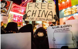 Flexibilização na China, greve no Irã, Zelensky em destaque e ataques da Coreia