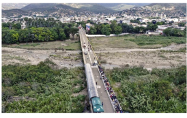 Crise migratória venezuelana deve ganhar força 🇨🇴🤝🇻🇪