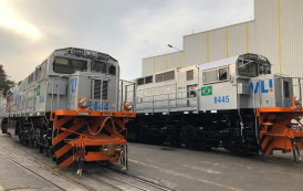 VLI adquire nove locomotivas para transporte de cargas ao Espírito Santo