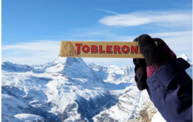 Toblerone não pode mais ser chamado de chocolate suíço
