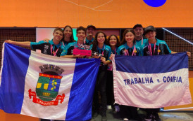 Festival de Robótica: alunos do Sesi ES voltam de torneio nacional com conquistas na mala  
