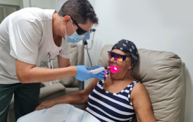 Tecnologia auxilia tratamento de pacientes oncológicos no Hospital Evangélico de Vila Velha 
