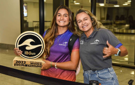 ArcelorMittal renova patrocínios às bodyboarders Neymara Carvalho e Luna Hardman