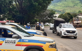 Policia Militar Rodoviária prende homicida foragido da justiça Capixaba em Espera Feliz-MG