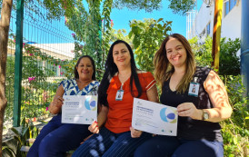 HEVV é certificado pela segunda vez consecutiva em programa global de saúde pelo clima e resíduos