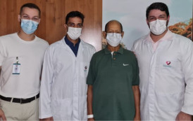 Hospital Evangélico de Vila Velha realiza primeiro transplante de fígado  