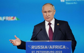 Putin promete cereais gratuitos a seis países africanos
