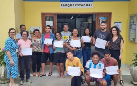 Senac-ES movimenta Parque de Itaúnas com entrega de certificados e novidades para o festival de gastronomia local