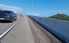Motorista será multado em quase R$ 300 se usar faixa exclusiva na 3ª Ponte