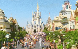 Disney anuncia investimento de US$ 60 bi em seus parques