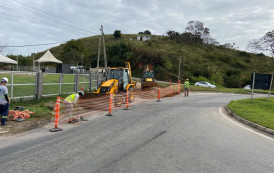 BRK finaliza obras e entrega nova rede de água na rodovia Gumercindo Moura Nunes