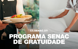 Senac-ES está com vagas abertas para cursos gratuitos no Hotel Escola Senac Ilha do Boi