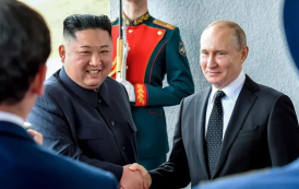 Kim Jong-Un chegou à Rússia para visitar Putin