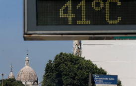 Brasil terá onda de calor com máxima de 43ºC