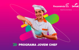 Senac-ES lança Programa Jovem Chef: gastronomia como ferramenta de inclusão social