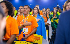 Competições Senac de Educação Profissional 2023: encerramento do evento é marcado pela emoção do pódio