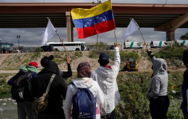 Venezuelanos são maioria nas fronteiras dos EUA