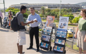 Testemunhas de Jeová compartilham mensagem de consolo e esperança na final da Libertadores